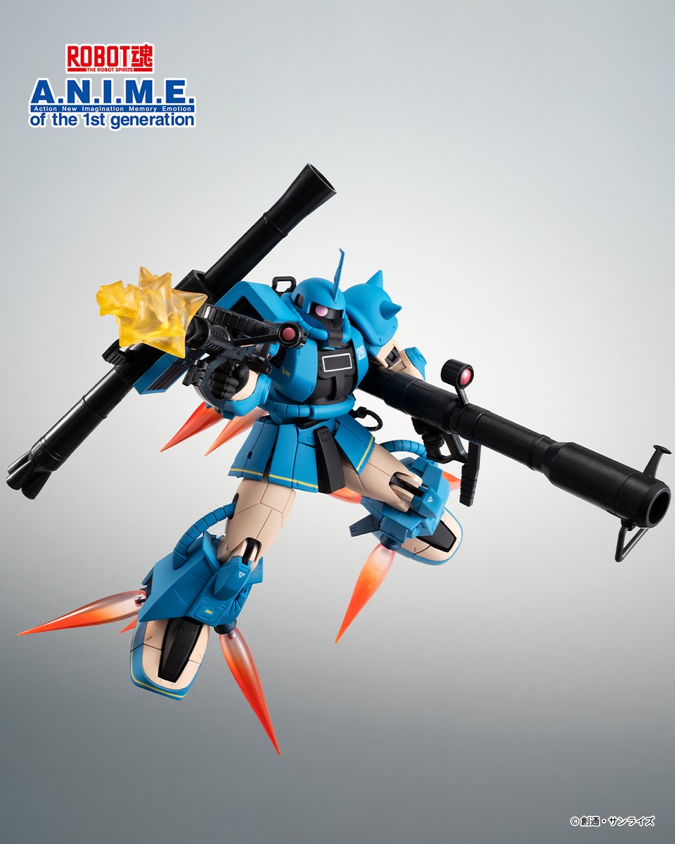 THE ROBOT SPIRITS MS-06R-2 ROBERT GILLIAM'S ZAKU II ver