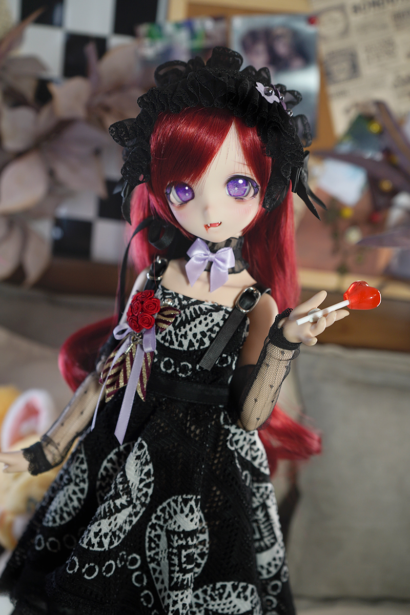 入荷情報】 RedHoshiより、40cmドール用ドレス『NOVA 00_1』のご紹介