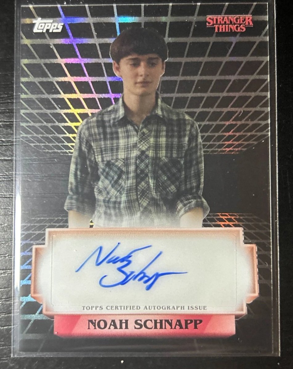 The Sorcerer. #StrangerThings5 #COTD <a href="/Topps/">Topps</a>