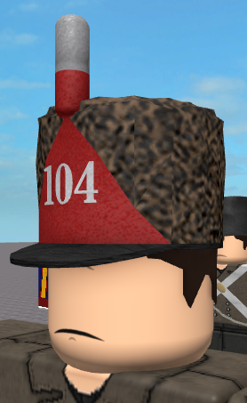 Pappa_Psycho's tweet photo. 104th regiment of foot hat (british-canadian) https://t.co/ybuDW08Lpf