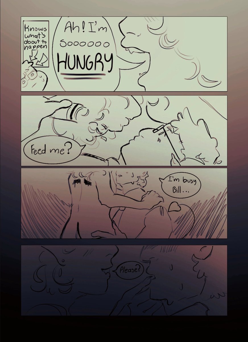 Did someone order some Succubus!Bill sketch comic slop?

No one?

Idc, have this or whatever *runs away*
#billford #StanfordPines #HumanBillCipher #LoveTasteAU