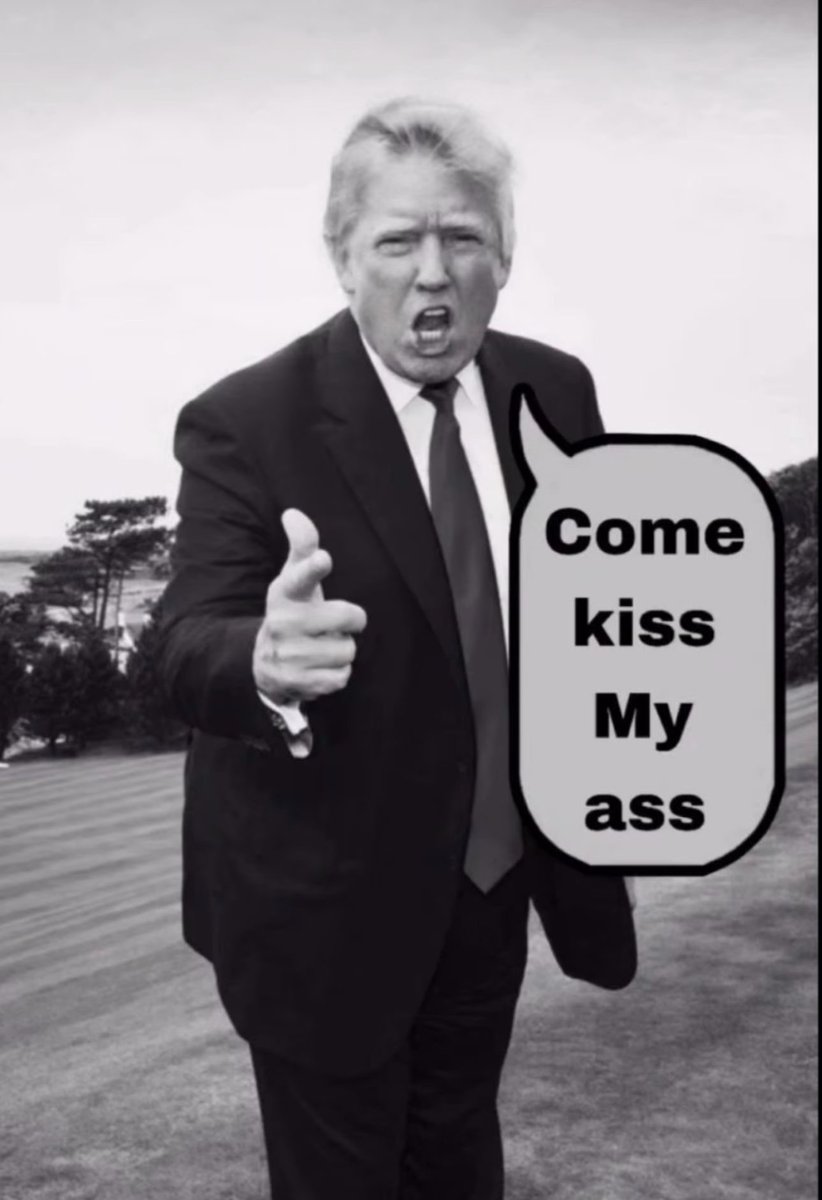 تنها پاسخ پرزيدنت ترامپ به رژيم ملاها براى مذاكره...😂😂

<a href="/realDonaldTrump/">Donald J. Trump</a> 
#Trump 
#رژیم_اشغالگر_آخوندی 
#رهبر_چلاق_ترسو