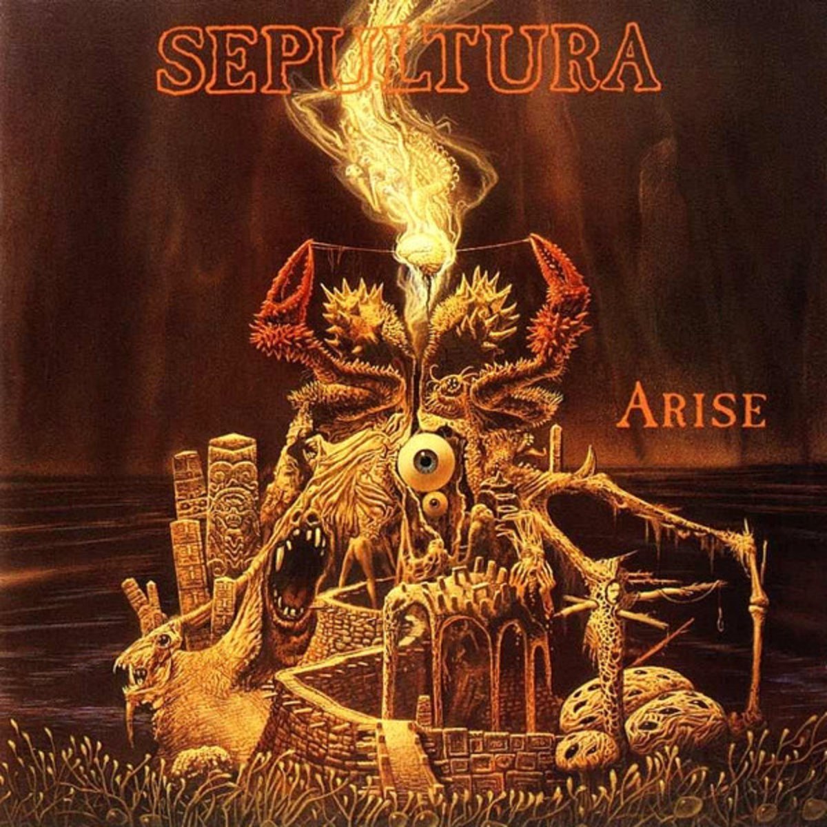 ブラジルスラッシュメタル 「SEPULTURAセパルトゥラ」 1991年作品4th
