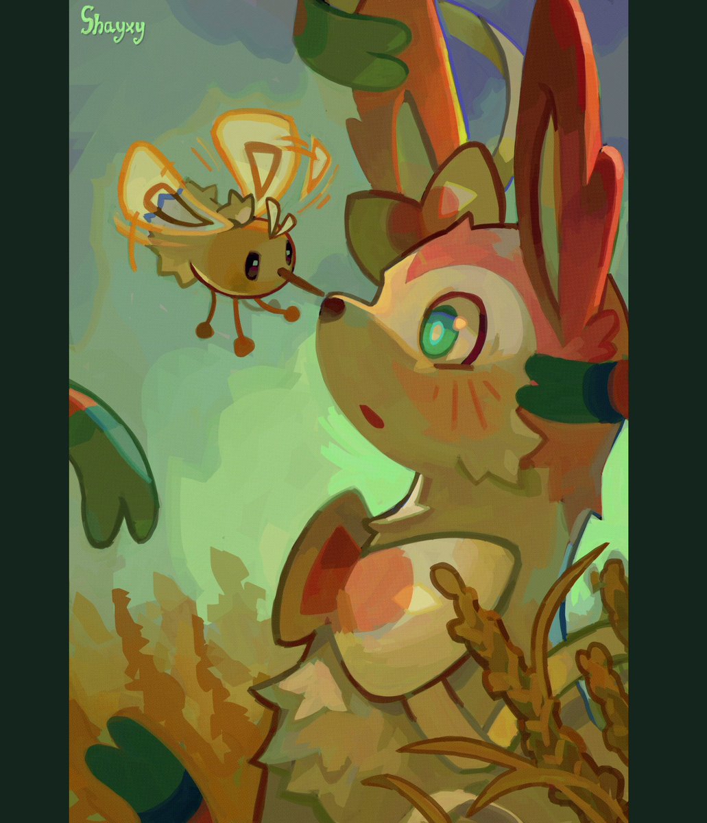 Le_Shayxy's tweet image. ITS MY BDAY TODAY YEEBEEE SYLVEON TIME !!! 
💚💚💚💚