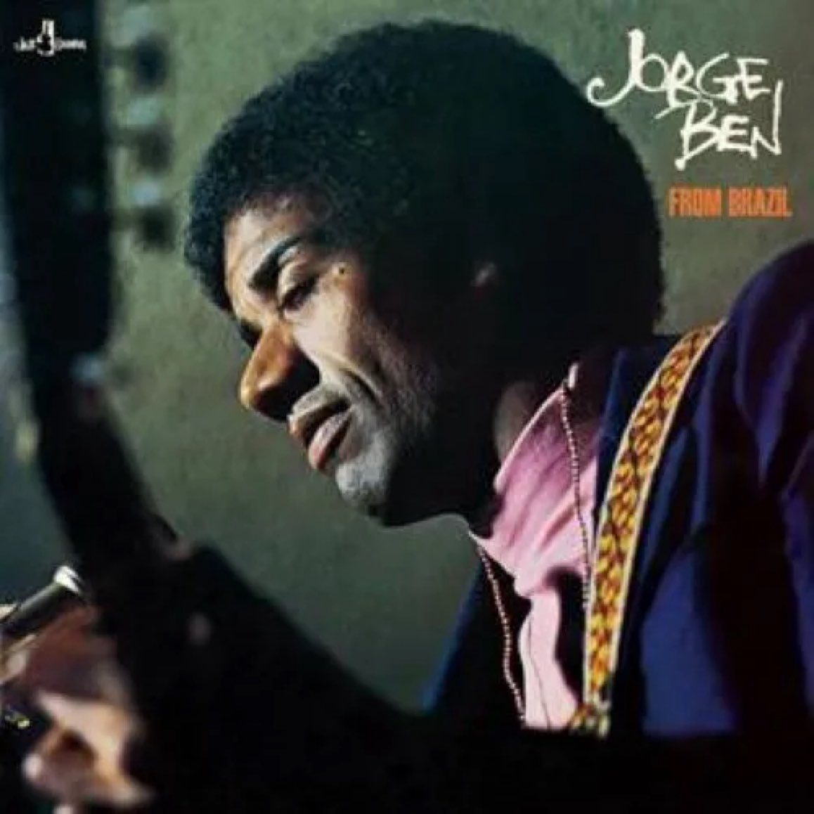 ご予約受付中♬】 JORGE BEN / FROM BRAZIL -LP- ジョルジ・ベンの初期