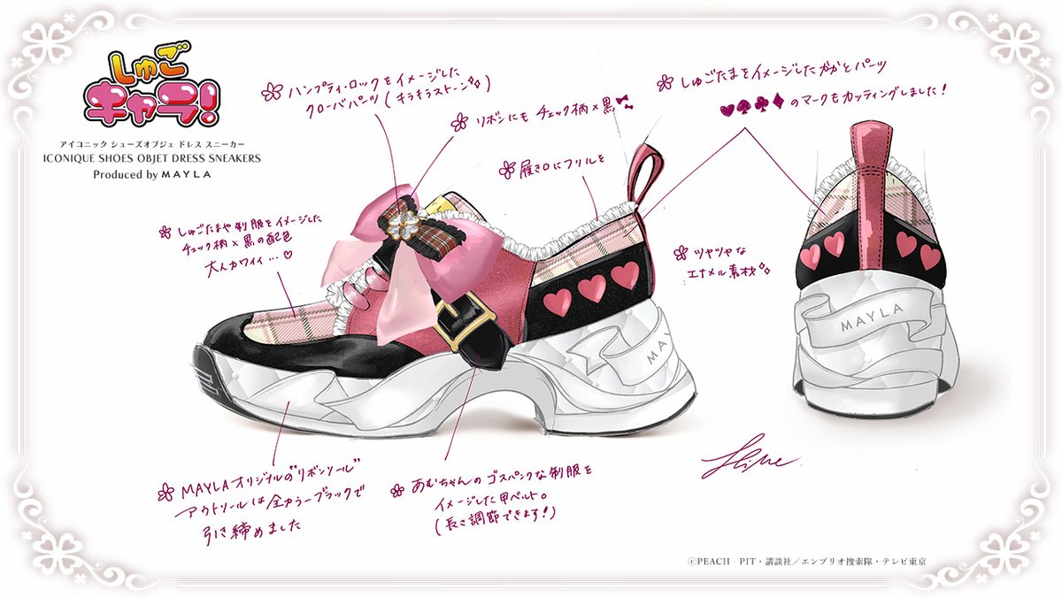 🩷｡*⑅୨୧┈┈┈┈┈┈┈┈┈┈┈┈୨୧⑅*｡💙 『しゅごキャラ！』の