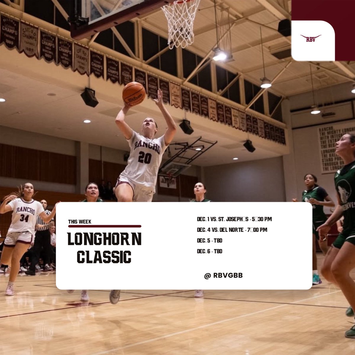 RBV Girls Basketball tweet media