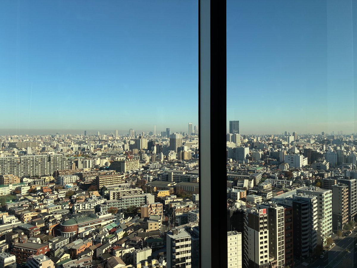 movensys_japan's tweet photo. 今年も残り1か月ですね〜！
今日は冬晴れで、とっても気持ちいい天気です☀️
ラストスパート、駆け抜けていきましょう！！💨 https://t.co/j80ERAHJgg