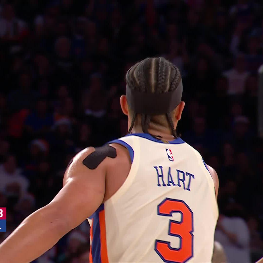 back-to-back 3️⃣s for Josh

📊 15PTS | 10 REB | 6 AST 