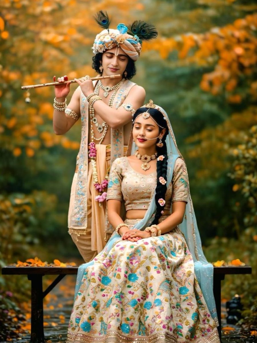 Jaibholenarz4's tweet image. मेरे श्याम की मुस्कान में ही मेरा संसार बसता है,
जितना भी देखूँ उतना ही मन और रुक-रुक के धड़कता है।

कन्हैया की बांसुरी की धुन छू जाए दिल के तार,
एक बार नहीं, हर जन्म में चाहूँ बस उनका प्यार।