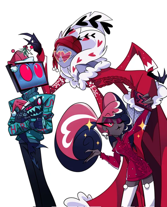 ~ #voxval #HazbinHotel #Velvette