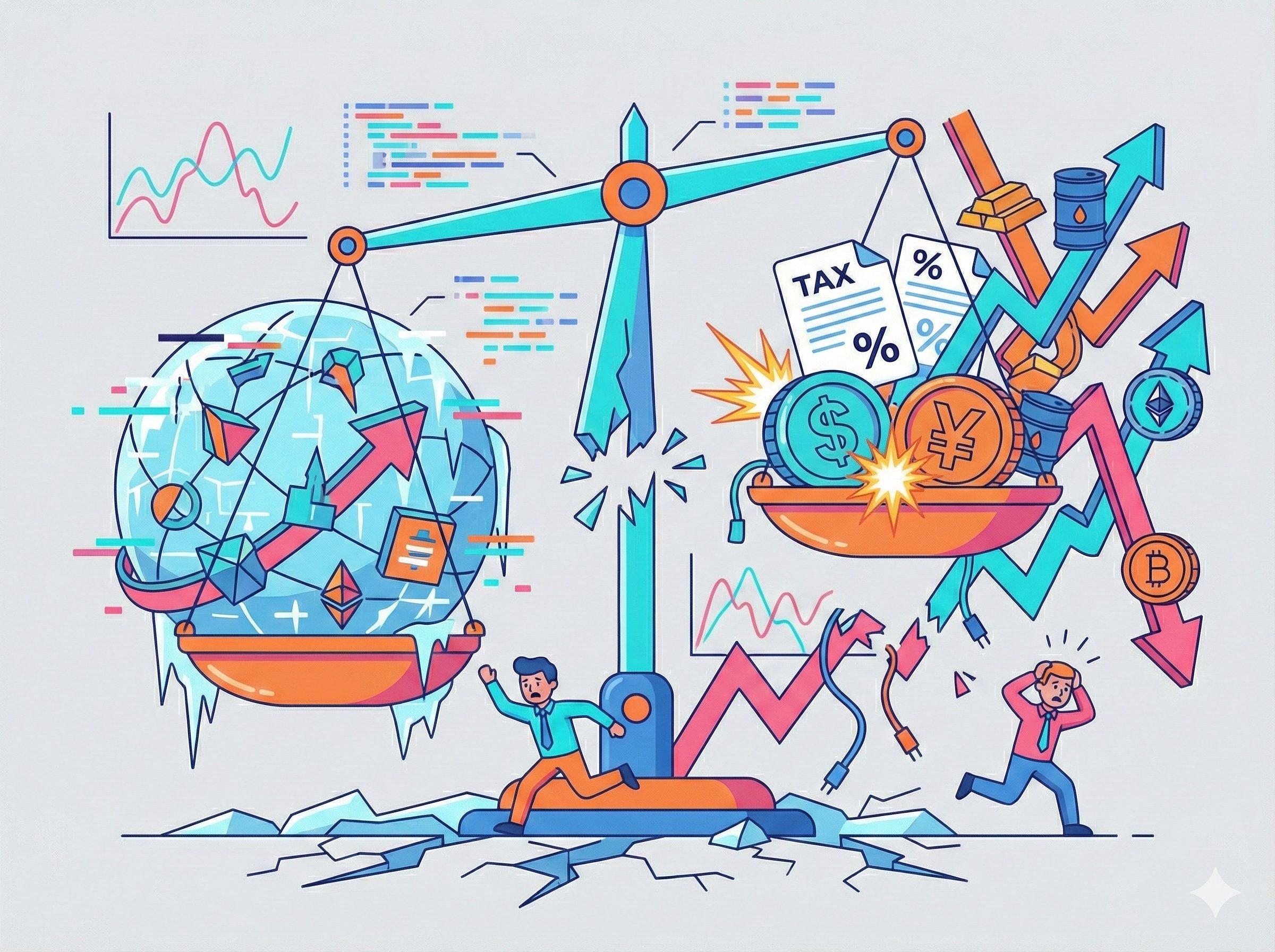 Tiền tệ & Vĩ mô tuần 28/11: Tuần của nghịch lý