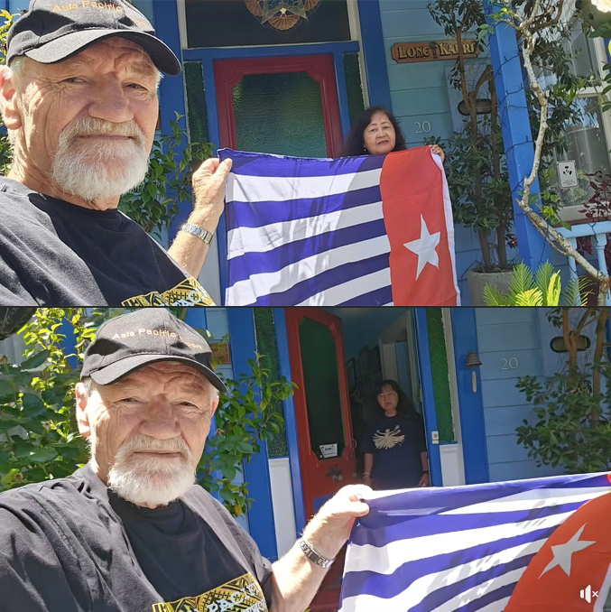 DavidRobie's tweet photo. Papua Merdeka: 1 December marks the Global Flag Raising Day of #WestPapua's national flag - the Morning Star. Honouring the day in 1961 when this "independence" flag was first raised in the Melanesian state. #asiapacificreport @westpapuamedia @BennyWenda 
https://t.co/gkgv6rbDQU https://t.co/qGAfnB2WEH