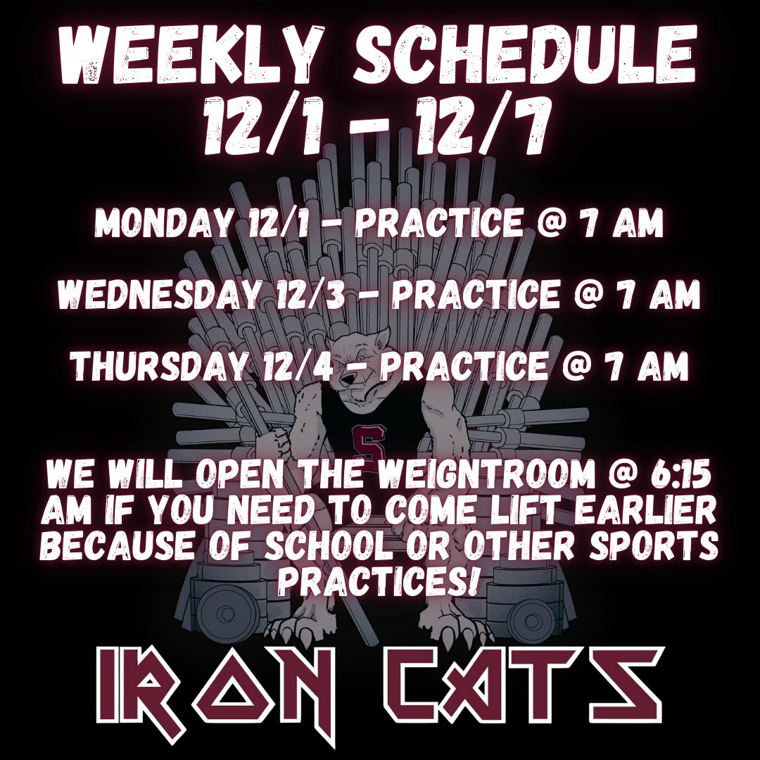 Sherman Bearcat Powerlifting tweet media