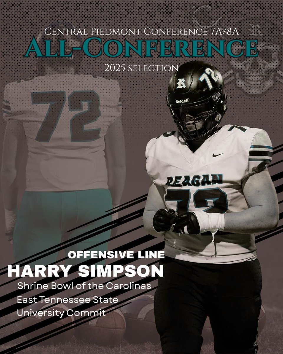 Extremely blessed to be named CPC ALL CONFERENCE! <a href="/RaidersFB/">Reagan Raiders FB</a> <a href="/coachjtmcgee/">Josh McGee</a> <a href="/CoachTabacca/">Nick Tabacca</a> <a href="/CoachPCovington/">Patrick Covington</a>