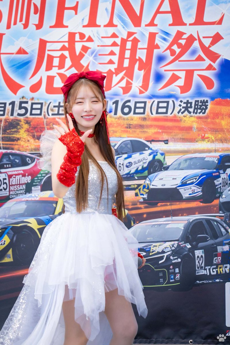 スーパー耐久2025 Rd.7 FUJI #花乃衣美優 さん @hananoi_miyu