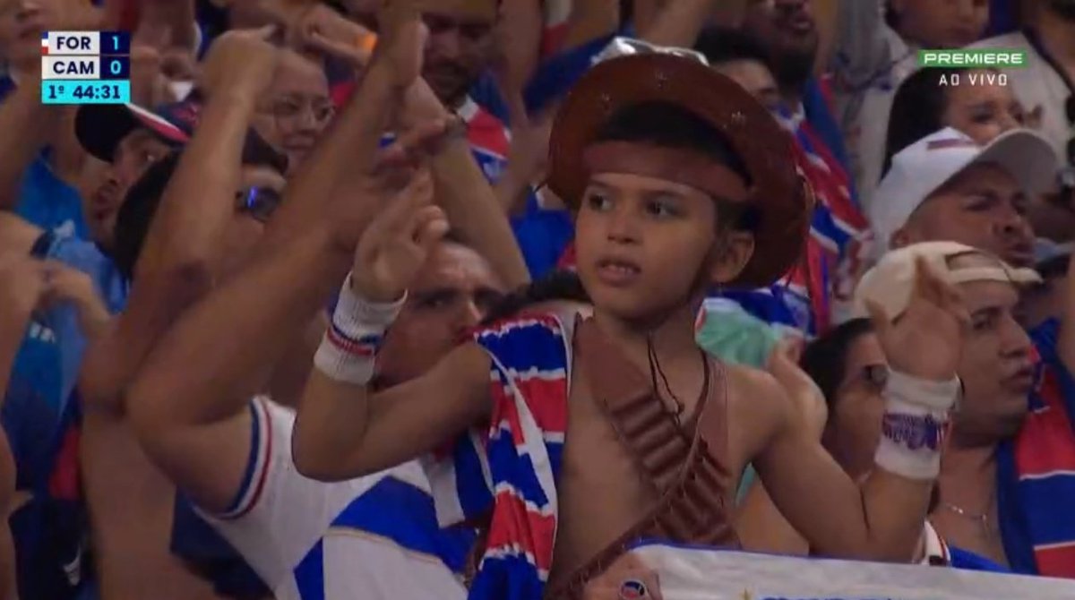 "Prefiro sofrer com uma camisa que representa o meu povo do que me contentar com aquilo que pertence aos outros”