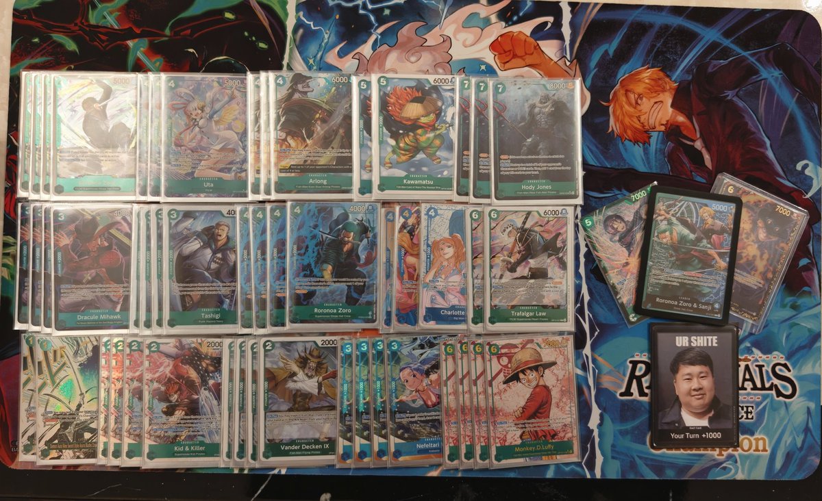 After being an X1 Merchant at all the TCs Ive managed to finally take a Sabo home 😭😭😭

R1 Yellow Bonney (worse Mu than ace no joke)
R2 Zoro 
R3 Imu
R4 Zoro
R5 Zoro

Shoutout <a href="/micks70113/">M13</a> for refusing to split

Shoutout <a href="/tsnameee/">Billy N</a> for the puddings he will not be getting back.