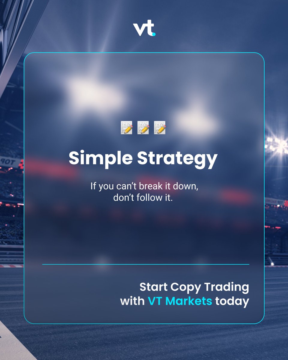 CengChen8715's tweet image. コピーする前に、フォロー先をしっかりご確認ください。🧐

大きな利益だけでなく、安定した収益・適切なリスク管理・自分に合った戦略かどうかが重要です。

👉 スワイプして“コピー取引チェックリスト”を確認し、あとで保存しておきましょう。

#VTMarkets #CopyTrading #VTTradingCommunity