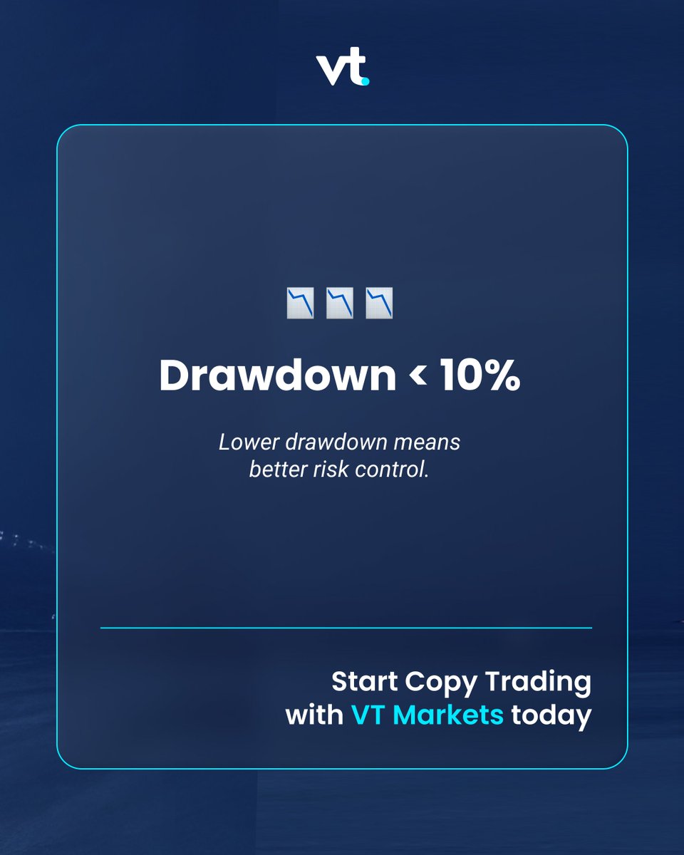 CengChen8715's tweet image. コピーする前に、フォロー先をしっかりご確認ください。🧐

大きな利益だけでなく、安定した収益・適切なリスク管理・自分に合った戦略かどうかが重要です。

👉 スワイプして“コピー取引チェックリスト”を確認し、あとで保存しておきましょう。

#VTMarkets #CopyTrading #VTTradingCommunity