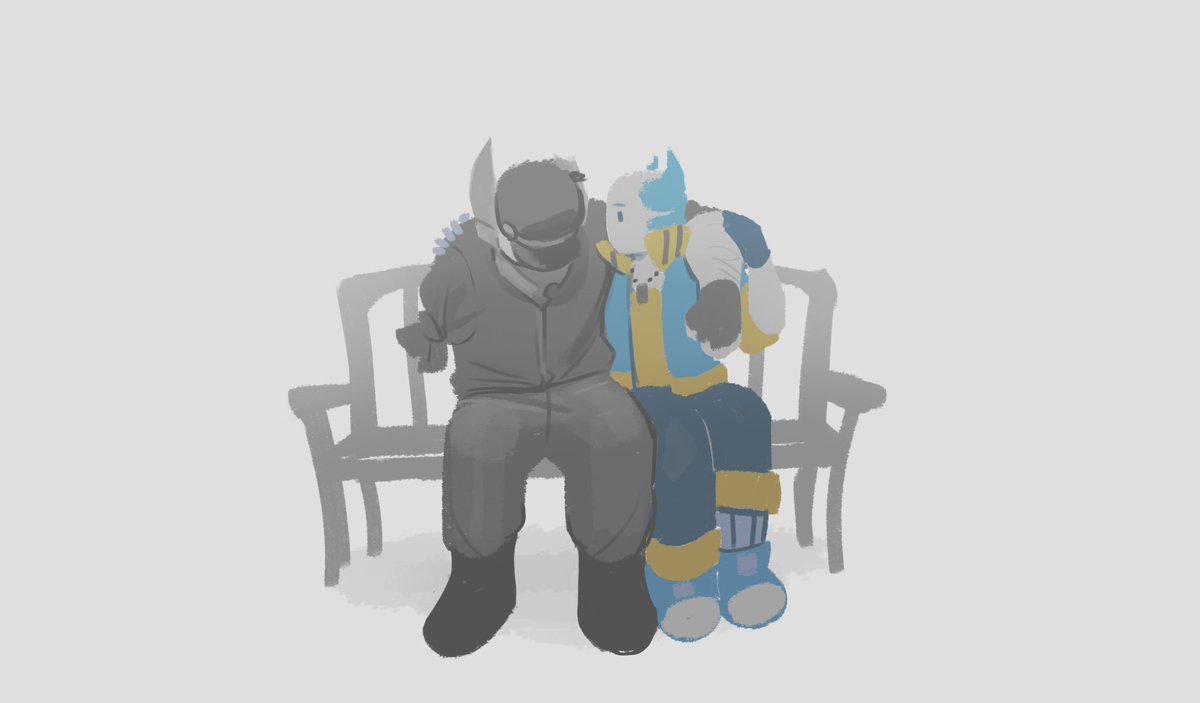 I only have so much time with you pa
Is it selfish of me to wish for more? maybe forever?
When we're gone from this life, will you be my dad again in the next? And the life after that? #phightingart