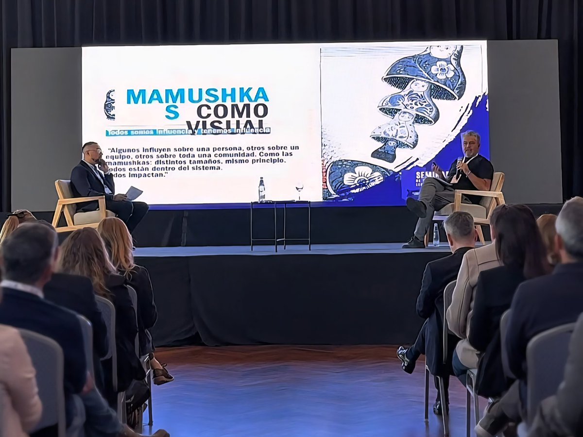 <a href="/Luchoo_Olivera/">Luciano Olivera</a> y el Pte. de la Fundación Argennova, Alex Contreras, dialogaron sobre el tópico de liderazgo como sistema operativo de influencia, visión con prioridades y multiplicación de líderes al servicio de la libertad.