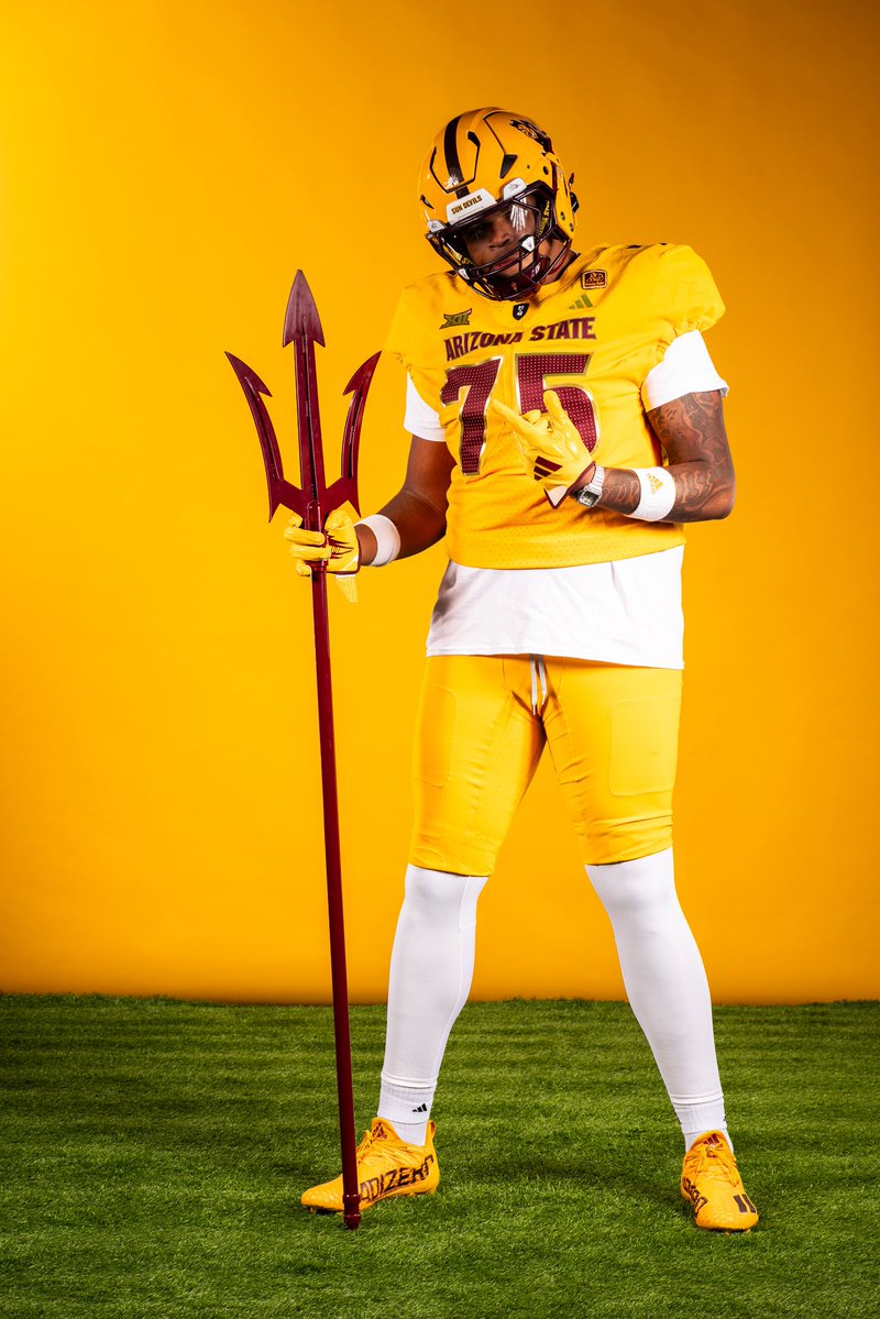JarmaineMitche2's tweet image. Had a great official visit at ARIZONA STATE this weekend🔱🔱 @TyBarret @CoachTuitele @coachfleming17 @CoLinFootball
