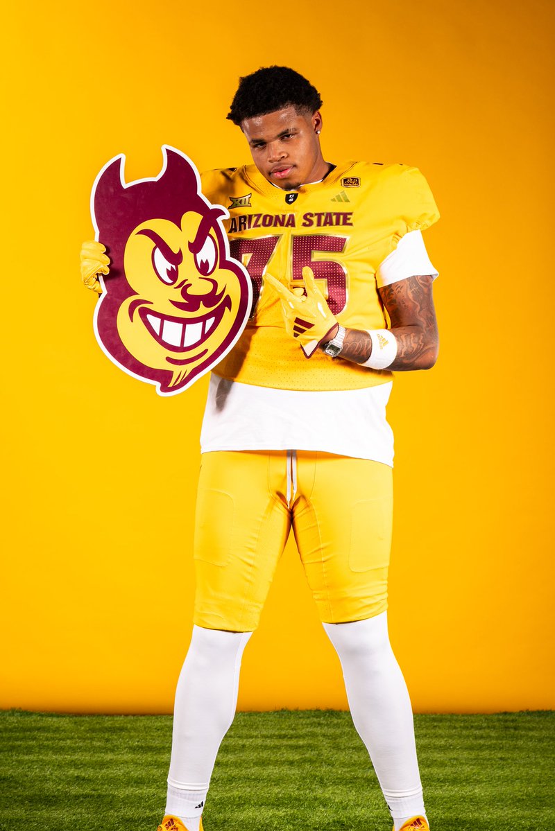 JarmaineMitche2's tweet image. Had a great official visit at ARIZONA STATE this weekend🔱🔱 @TyBarret @CoachTuitele @coachfleming17 @CoLinFootball
