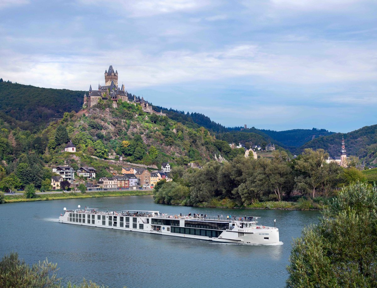 Uniworld’s Castles along the Rhine takes you through France, Germany, and Switzerland. Immerse yourself in the Rhine River's stunning scenery, charming villages, and castles straight out of a fairytale.

Message me to learn more!