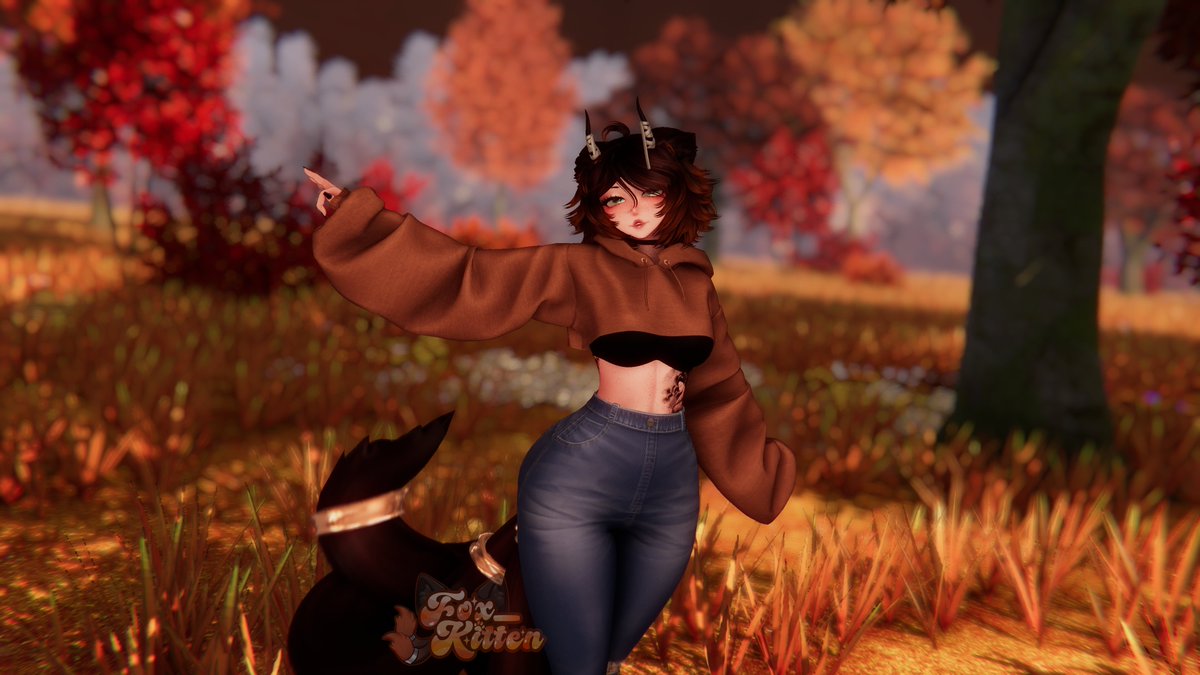 Fox_Kitten6892's tweet photo. Fall is here
Avatar Cecily by @LushStarlght
Tags:
#vrchat #vrc #vrchatcommunity #vrchatfullbodytracking #vrchatmodels #vrchatavatars #vrchatphotos #vrchatphotography #vrchatpics #vrchatselfie
(Go check out this amazing Creator and share the Love) https://t.co/DdH7fCldD8