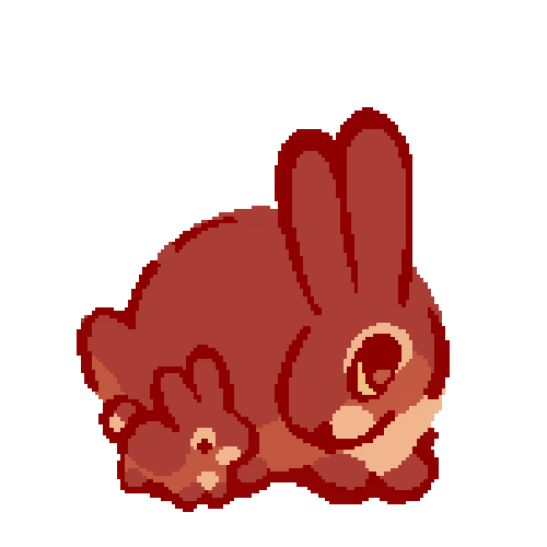 this thing has visions

fiver and hazel from watership down