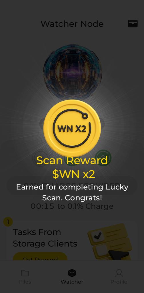 🚀 Big win on DeNet! My Watcher Node has just detected a file ready for extra copies in the DeNet Storage network, earning me some token rewards!

📱💰 Join with my link and start earning: links.denet.app/mobile?referre…

Enter my code: 0x470763fc41087fe2f4ab6c3b662fb89a2ac3ff76
