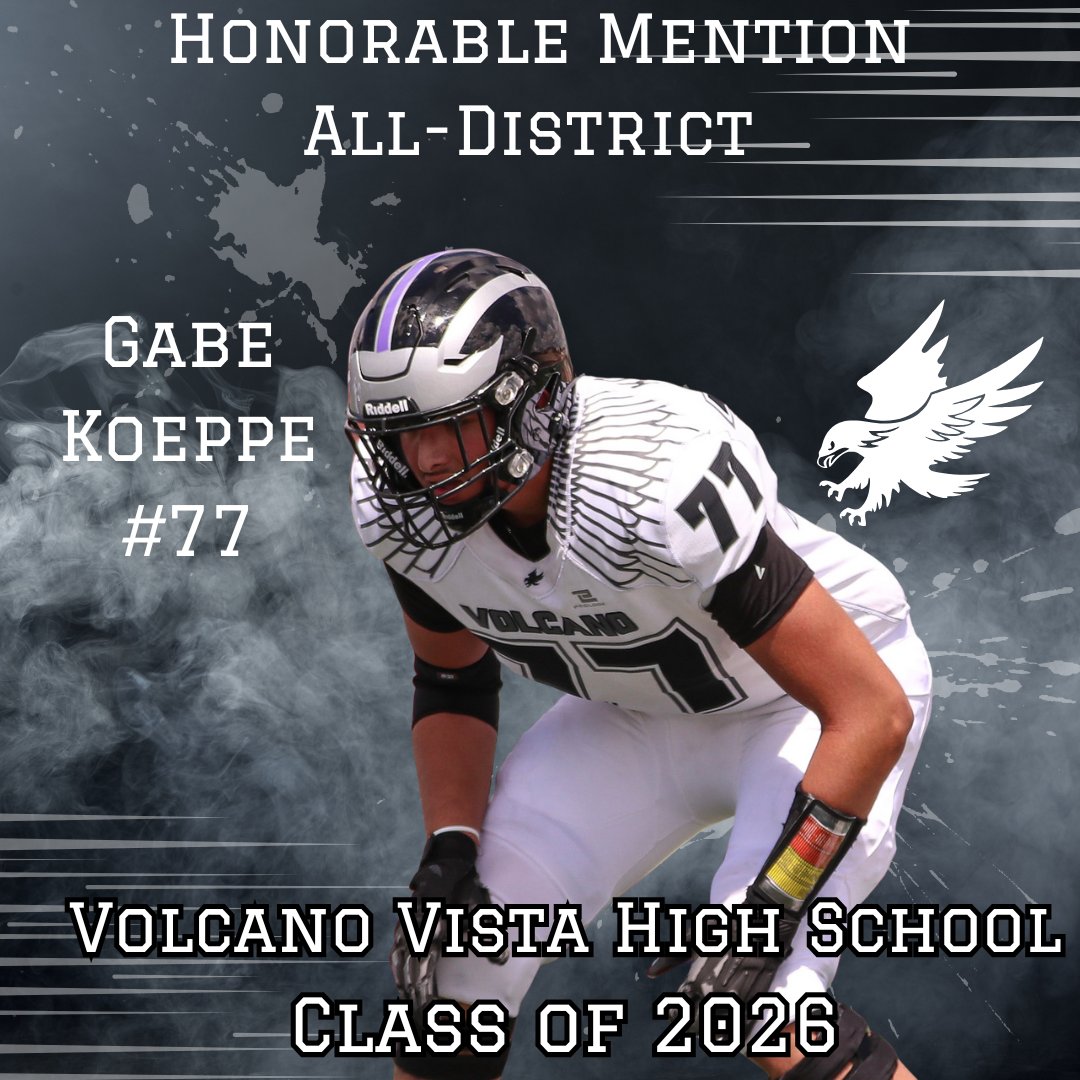 Volcano Vista HS Football tweet media