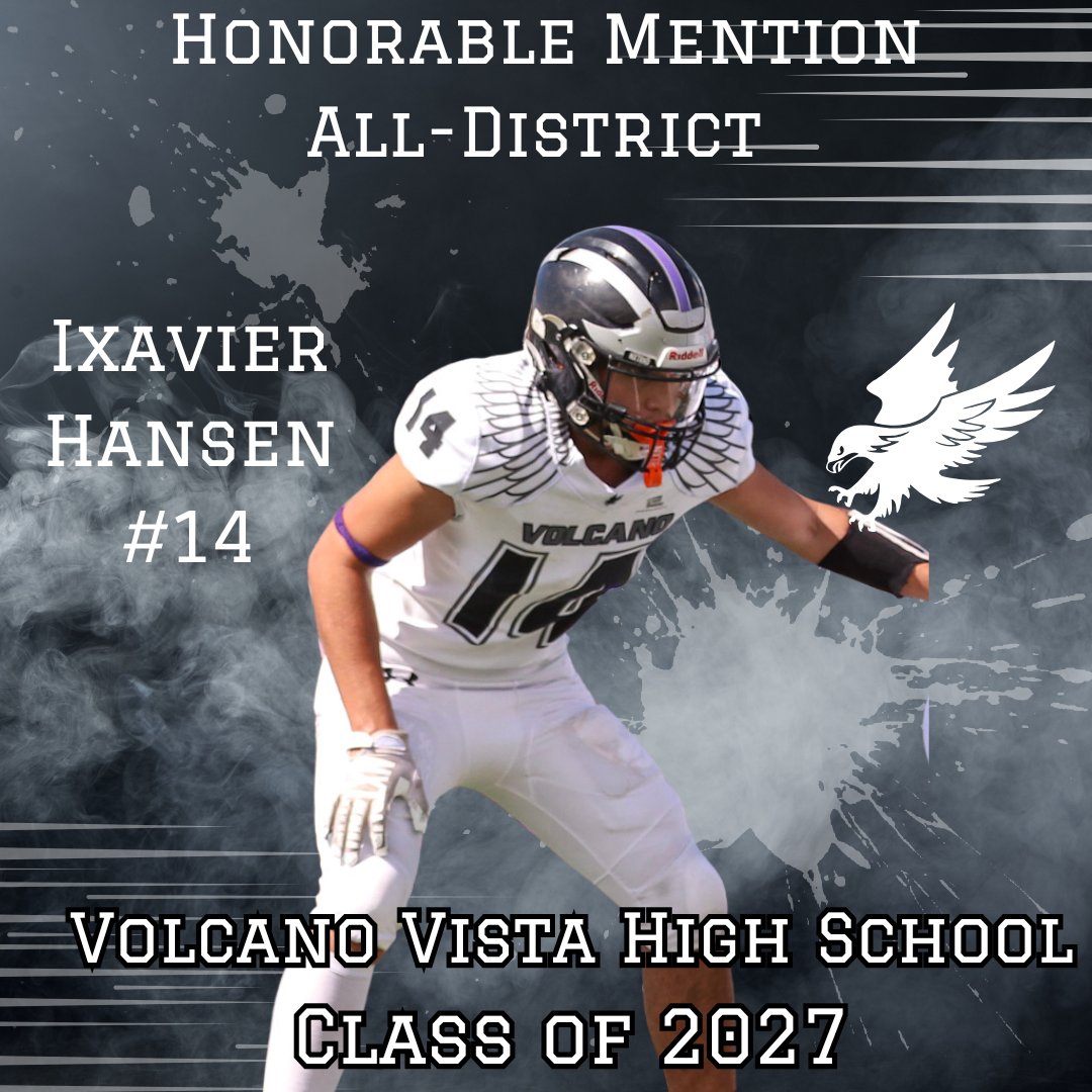 Volcano Vista HS Football tweet media
