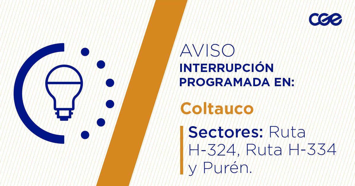 CGE_Clientes's tweet image. Para mejorar la calidad del suministro de nuestros clientes de #Coltauco, este martes, entre 10:00 y 16:00 horas, se realizará una #InterrupciónProgramada (sectores en la imagen 👇) debido a trabajos de mejoras. Recuerda desconectar tus artefactos 🔌