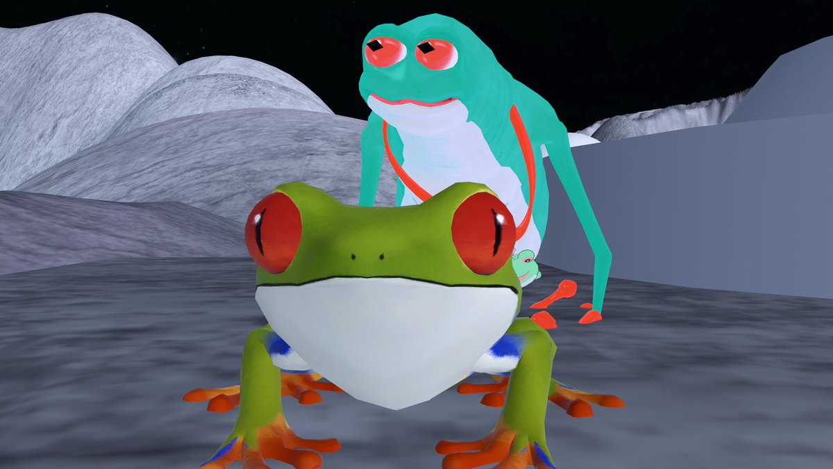 ①雨宿り！☔️
②肉肉ビックバーガーを頬張るハスちゃん🪷
③トマトレタス襟巻きAKIRAさん🍅🥬
④カエルを見守るボルさん🐸 

#wormiesock