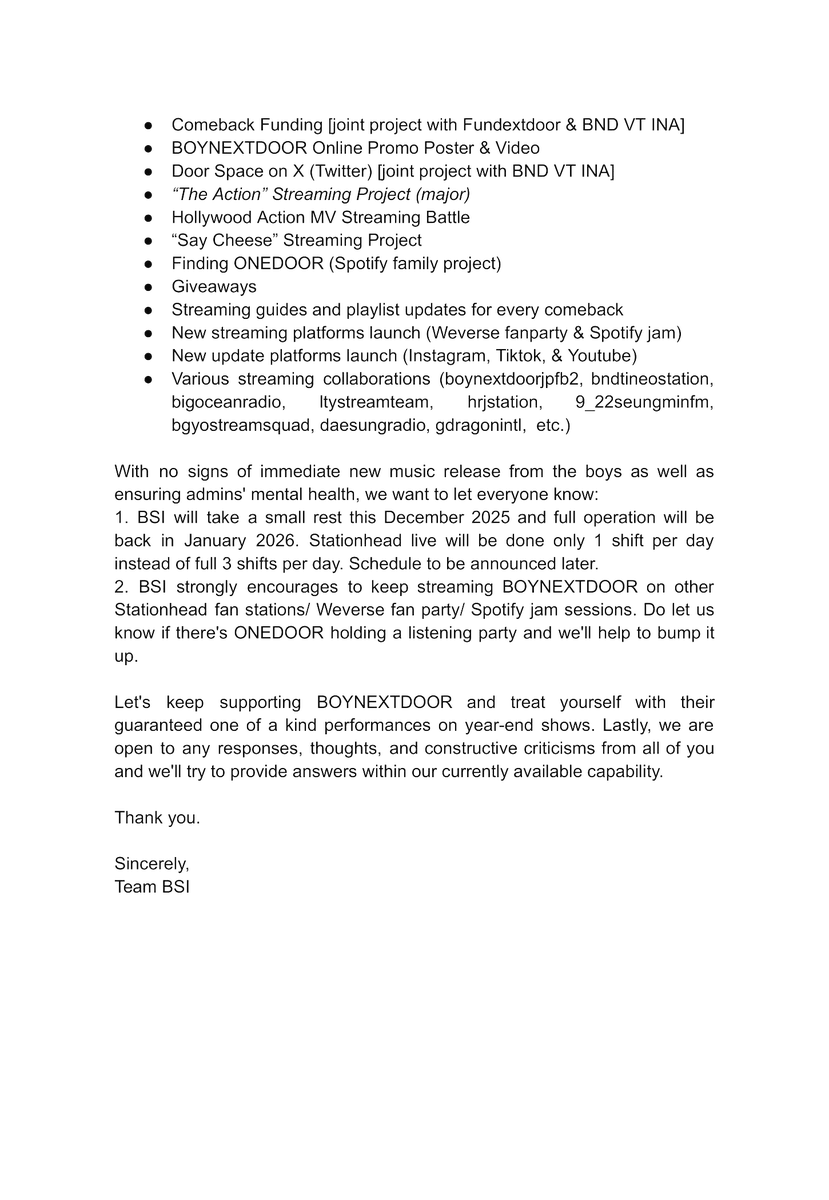 BND STREAMING INA tweet media