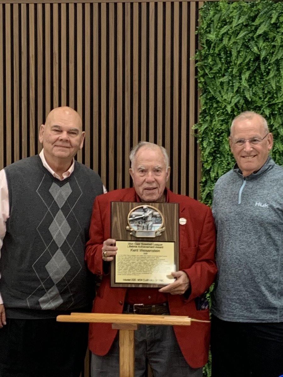 MON CLAIR BASEBALL LEAGUE tweet media