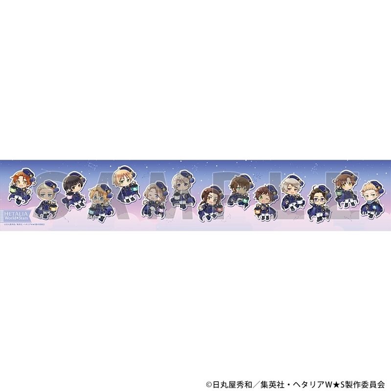 ご予約受付中】 『ヘタリア World☆Stars』 「星空コーデ」グッズが