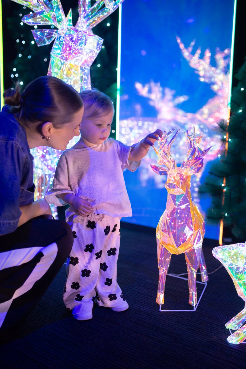 Glitter Pines, 6 -21 December
This is a magical Christmas event with a glowing Christmas forest, sparkling trees, dazzling LED screens, falling snow, and interactive displays. #ad #glitterpines #xmas #christmas whatsoninadelaide.net.au/events/glitter…