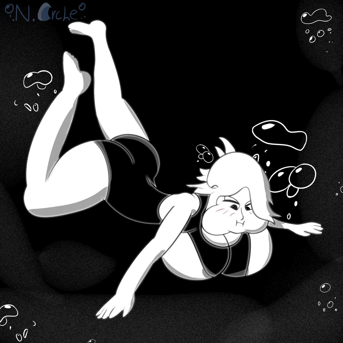 BlueArche's tweet photo. https://t.co/8UOR5AbdVY Comm on in, the water's fine... 🫧🫧🫧

Blub Sketches $5-15
Color (with blue of course) $15-36
Fully Detailed Aquatic Piece $30-60 https://t.co/b7R6FzkgPd