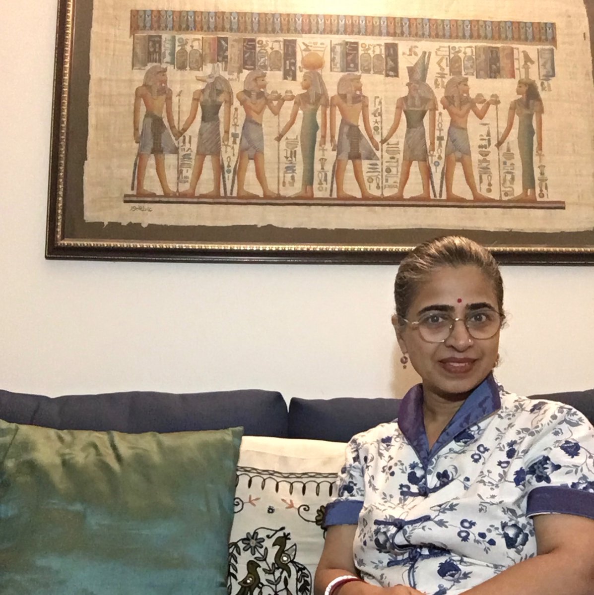 A for Aruna tweet media