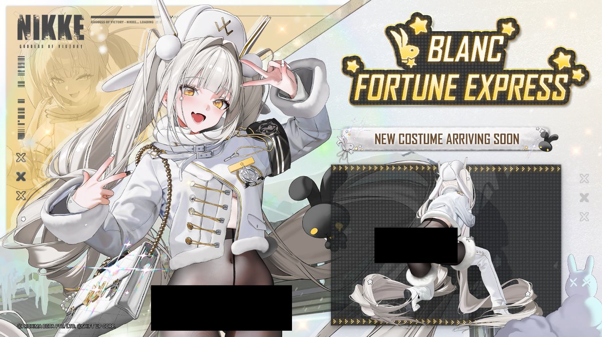 AUTOMATON_ENG's tweet image. Addressing complaints, Goddess of Victory NIKKE designer says their character isn’t wearing any pants because “pantless fashion” is a thing now
automaton-media.com/en/news/goddes…