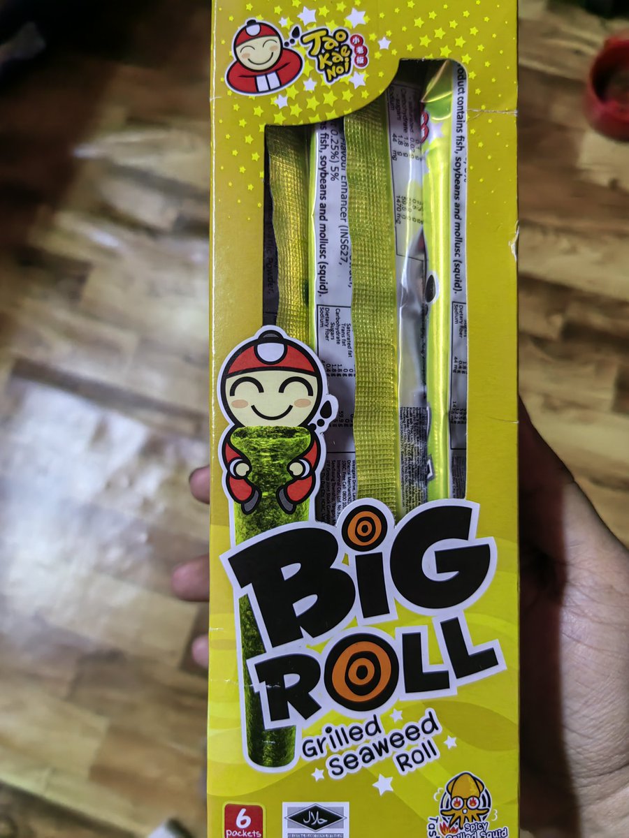 Seewed roll🤤🤤🤤