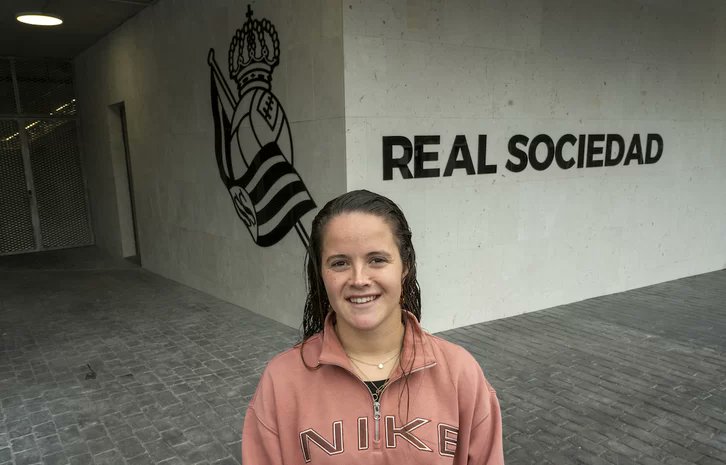 [FUTBOLA] «Nahiago dut kritikak nik jasotzea beste edozein taldekidek baino»

🎙️Nerea Izagirre Realeko kapitainarekin hitz egin du <a href="/Amaiuskula/">Amaia Ugarte</a> kazetariak 

naiz.eus/eu/info/notici…