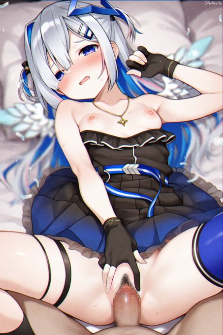 奥まで届いてる・・・❤ 