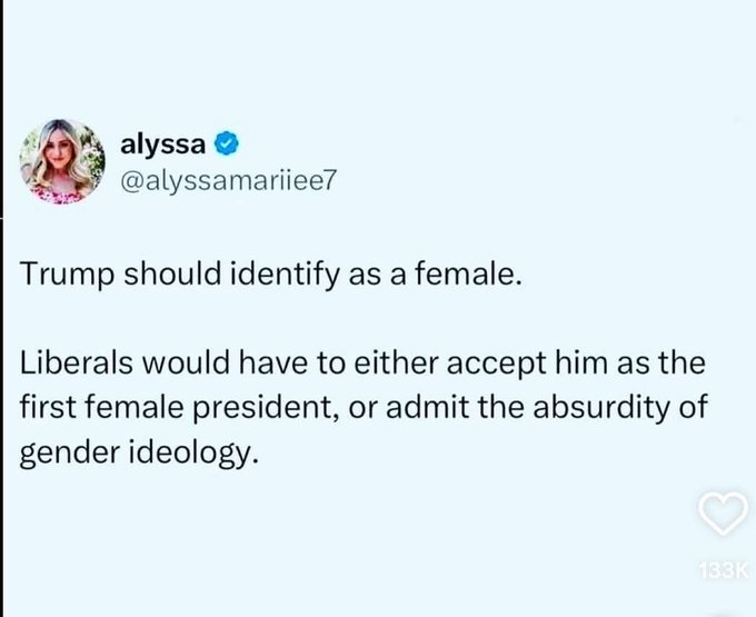 nice try libtards, not going to happen though.