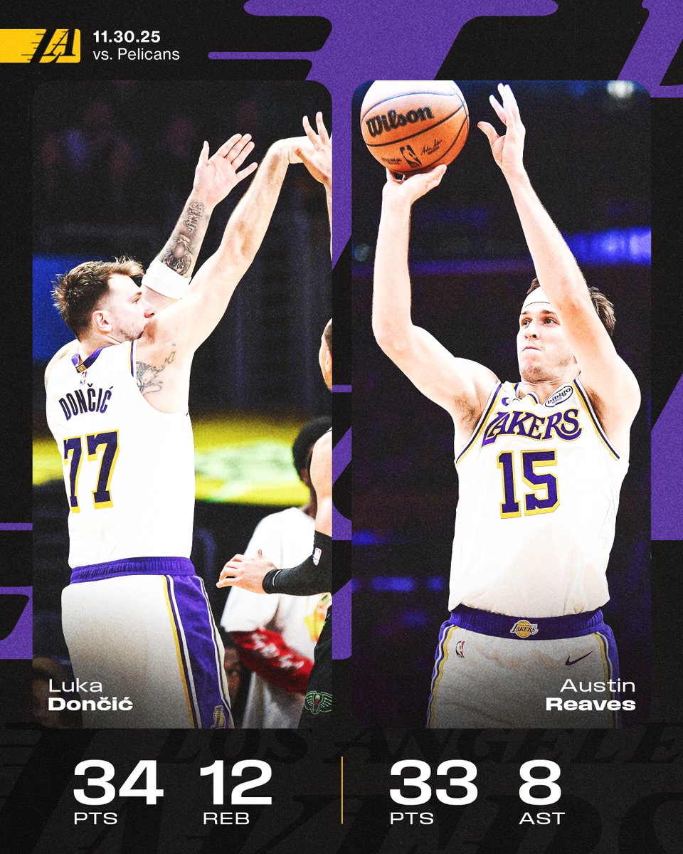 SpectrumSN's tweet photo. BEST DUO IN THE @NBA 🤝
#LakeShow https://t.co/G6yUE0aE70