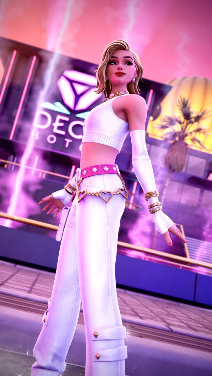 Cat Holloway 💖 #Fortnite #Fortography