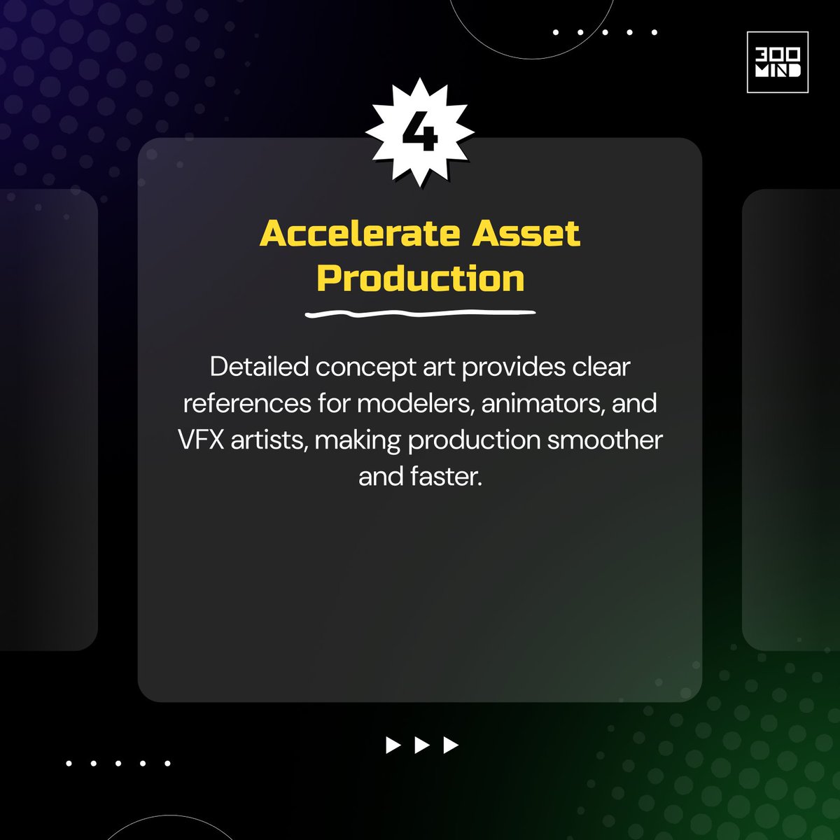 300Mind's tweet image. Because every masterpiece starts with the right sketch.

#ConceptArt #GameDevelopment #GameDesign #ArtDirection #300Mind #GameStudio #VisualDesign #Moodboard #CreativeProcess